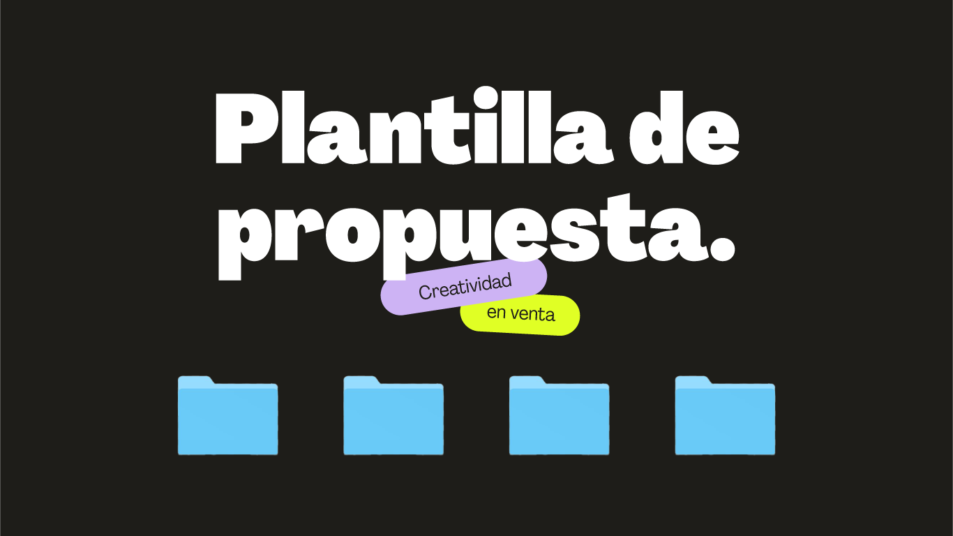 Plantilla de propuesta.