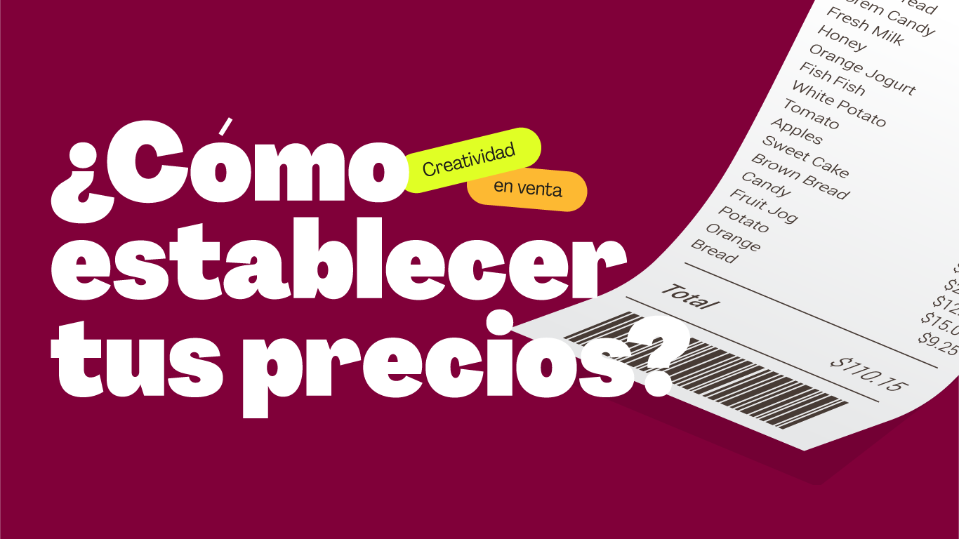 ¿Cómo establecer tus precios?